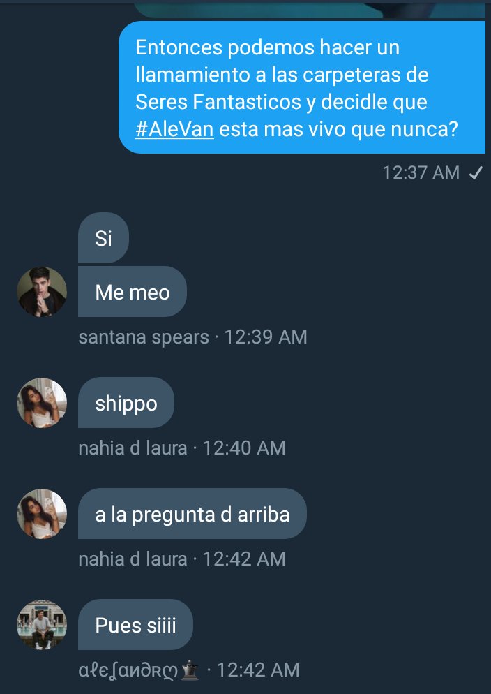 sf_virtu's tweet photo. Entonces... #Alevan es Real o No?
Saquen sus conclusiones #SabiasQue2 https://t.co/E8BRDdZB2K