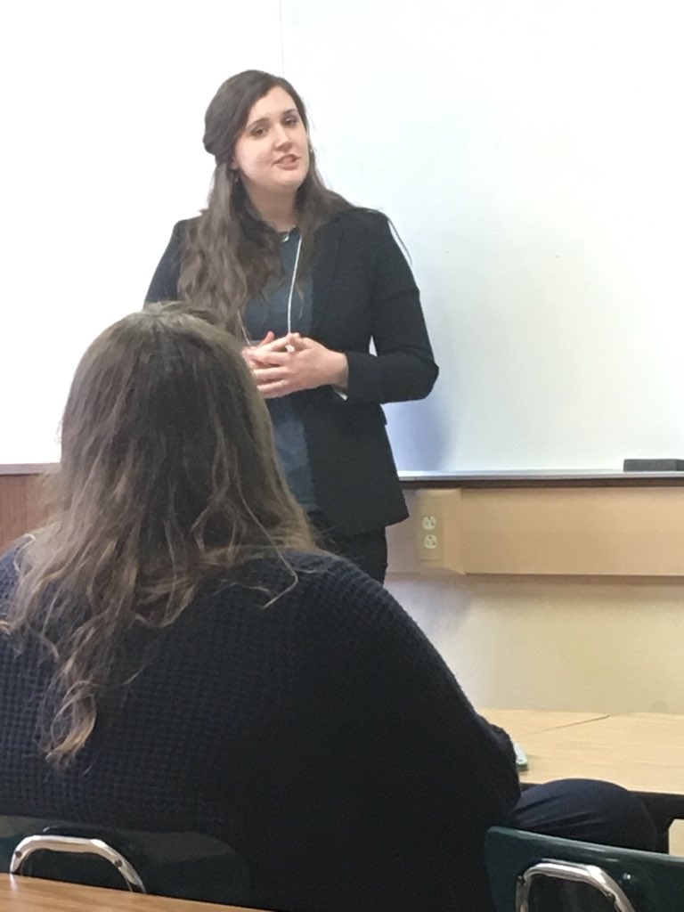 HUDistanceBible's tweet photo. What a joy to be at #scjc2018 with these Harding students. Great job Morgan with your presentation! https://t.co/FN0RLEj1da