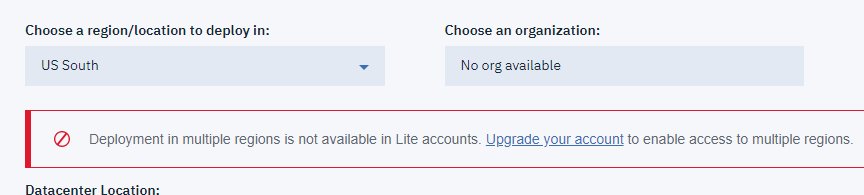 LuizSilvaDBA's tweet photo. @AskIBMAnalytics, being in Europe, can I get a free tier #Db2onCloud without having to upgrade my account and fill my credit card? @Db2 @IDUGDB2
Have you tried already in US @ember_crooks , @idbjorh ? https://t.co/aMJuZ751Vb