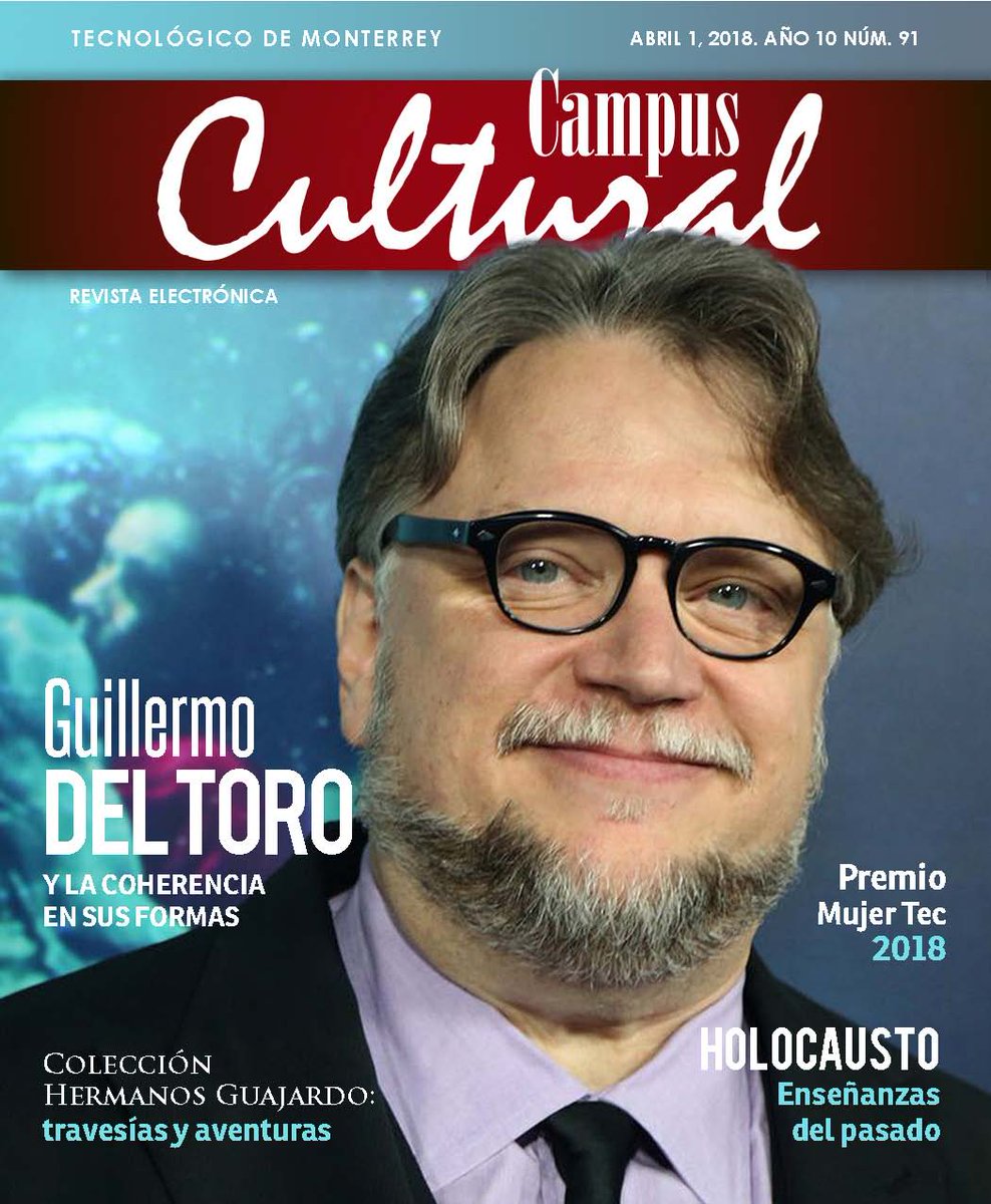 CampusCultural's tweet photo. Revista #CampusCultural en su número 91, consúltala... #DelToro, #holocausto, #SemanadelaSalud, colección #HermanosGujardo, #BlacktheMirror, #Boletapresidencial.... 
https://t.co/MhfhWyey3H https://t.co/ELKPiicgBB