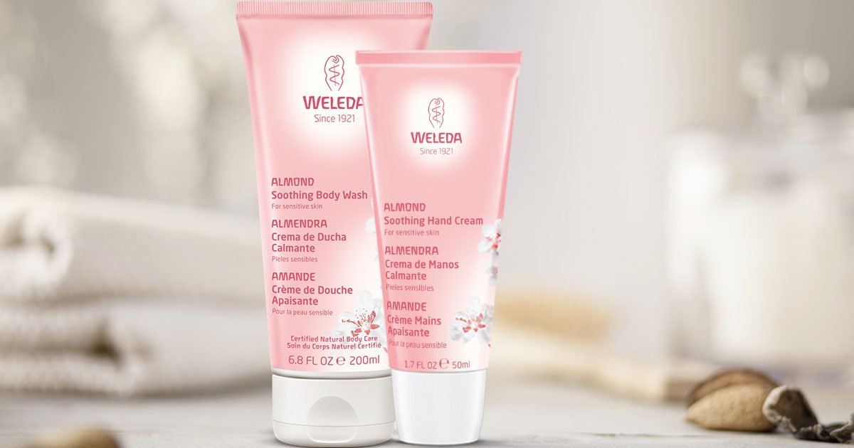 weleda soothing body wash