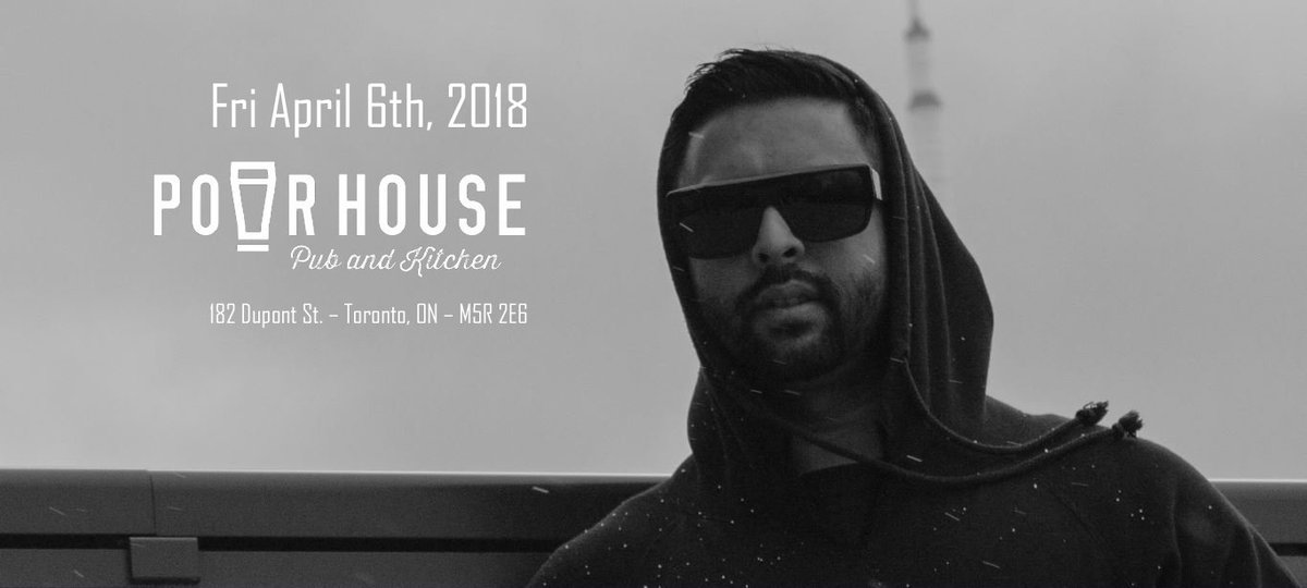 ___odc's tweet photo. Catch ODC tonight Fri April 6th, 2018 @PourHouseTO #odc #pourhouseto #openformat #edm #thesix #the6ix #the6 #goodvibesonly #plur https://t.co/JgLURiBPcM