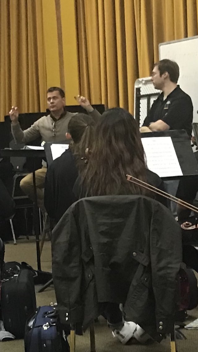 At Vanderbilt’s Blair School of Music clinic with <a href="/LancersOrch/">Lafayette Orchestra</a>.  Deeper dive on mechanics, leadership, and agreement.