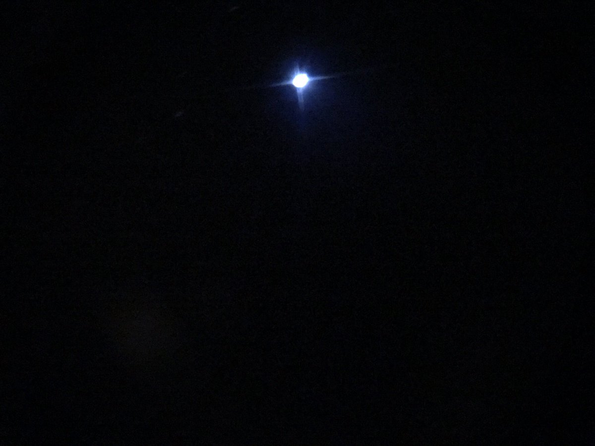 futuro3o's tweet photo. Finalmente una serata col mio #DobsonSkywatcherXt8 e seppur con un iPhone, sono riuscito a fotografare #Sirio in splendida forma #astronomy #astronomia #astrofilia #astrofotografia https://t.co/M5prH1YiDb