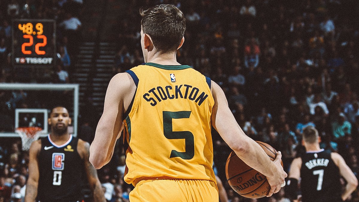 utahjazz's tweet photo. We're signing @dstockton32 for the remainder of the season.

>> https://t.co/XxKmFXvxHs https://t.co/x5rUieFTlY