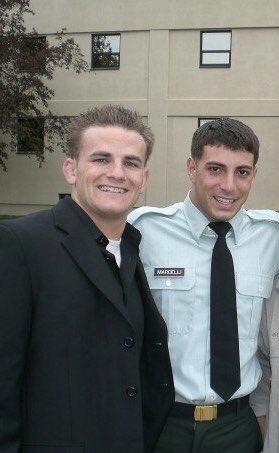 DrunkOldGrad's tweet image. In honor of @JerseyShore making a comeback, here’s Class of 2009 OG Brian Rowan rocking the proper blowout. #OGAF #FlowbackFriday #USMAPS