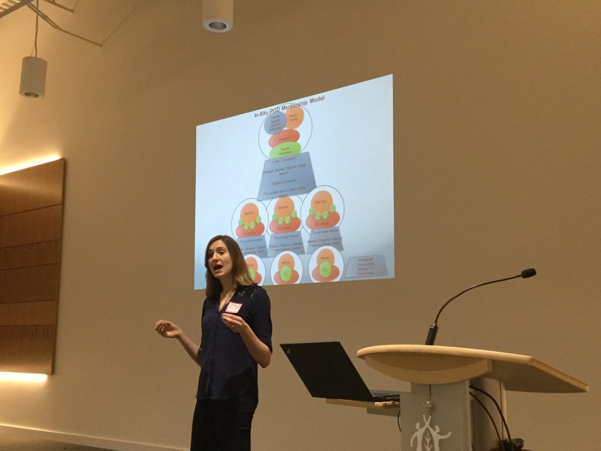 #3campus Diana model for EKTEP in-situ learning in schools before practicum with course mentors becoming practicum school mentors.