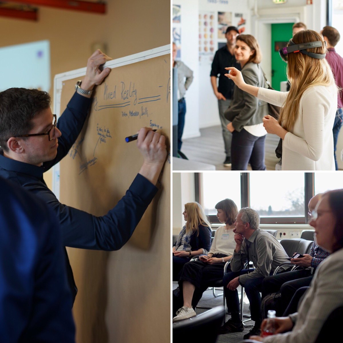 ... es hat Spaß gemacht, soviele Menschen im kreativen, konstruktiven Austausch zu erleben. Super! #VRbarcamp #Hamburg <a href="/HamburgKreativ/">Hamburg Kreativ Gesellschaft</a> &amp; @projektwerft im <a href="/HIP_Hamburg/">Health Innovation Port</a> mit Unterstützung von <a href="/zuehlke_group/">Zühlke Group</a> ... Danke!