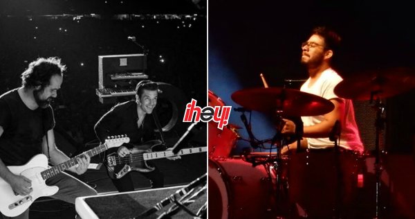 Milenio's tweet photo. ▶ VIDEO: ¡The Killers le hizo el día a un fanático! Él es José Luis, el baterista honorario de la noche 😎  https://t.co/pT5lPbaDzy https://t.co/oUHnZfiwNo