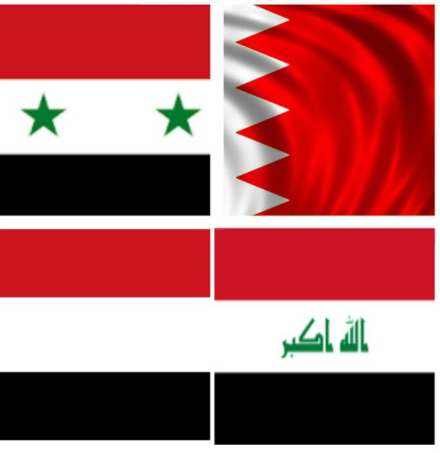 ArabinP3ninsula's tweet photo. سبحان الذي جمع المؤمنين والآحرار ووحد قلوبهم لقتال عصابة كيان ال سعود والصهاينة #مع_الثوار يا ابطال https://t.co/gBhMTmCmWQ
