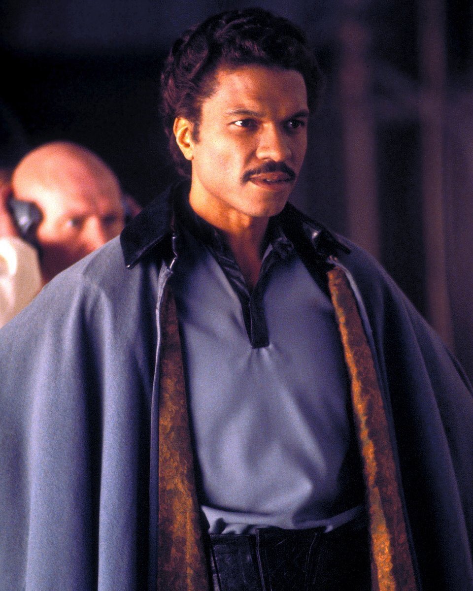 Happy Birthday, Billy Dee Williams! The Lando Calrissian actor turns 81 today! 