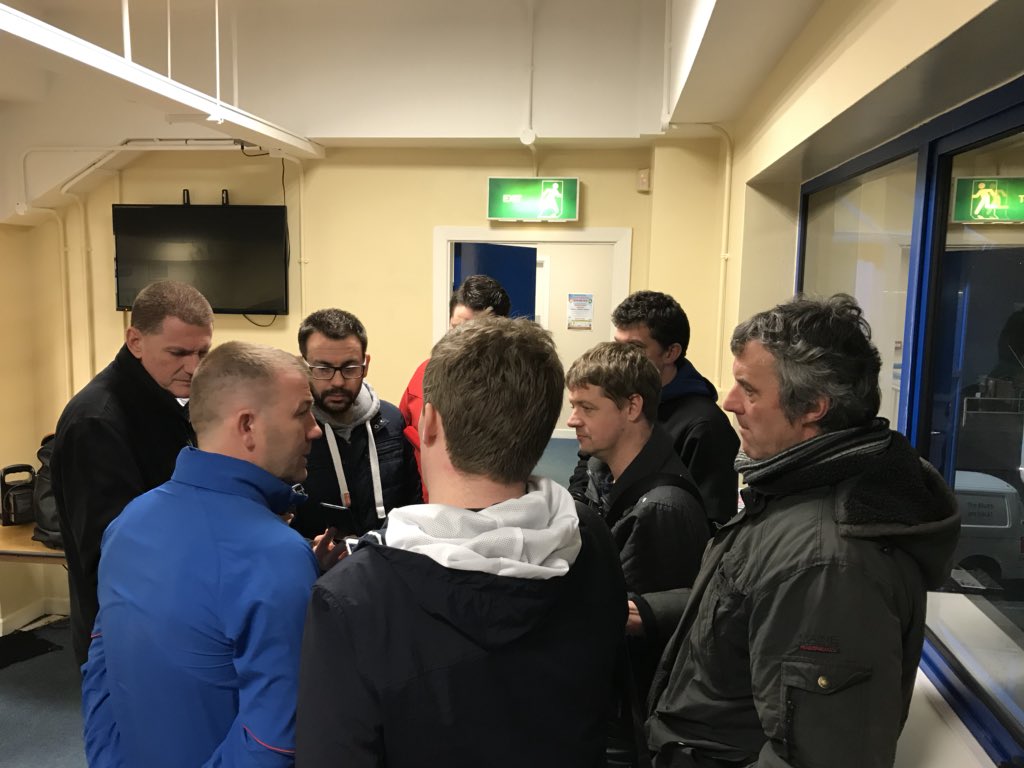 REACTION: “It’s a great night and a great performance, but I still think there’s more in us” - manager Alan Reynolds speaks to the media after tonight’s 2-1 win over Cork City. #WFCVCCFC
