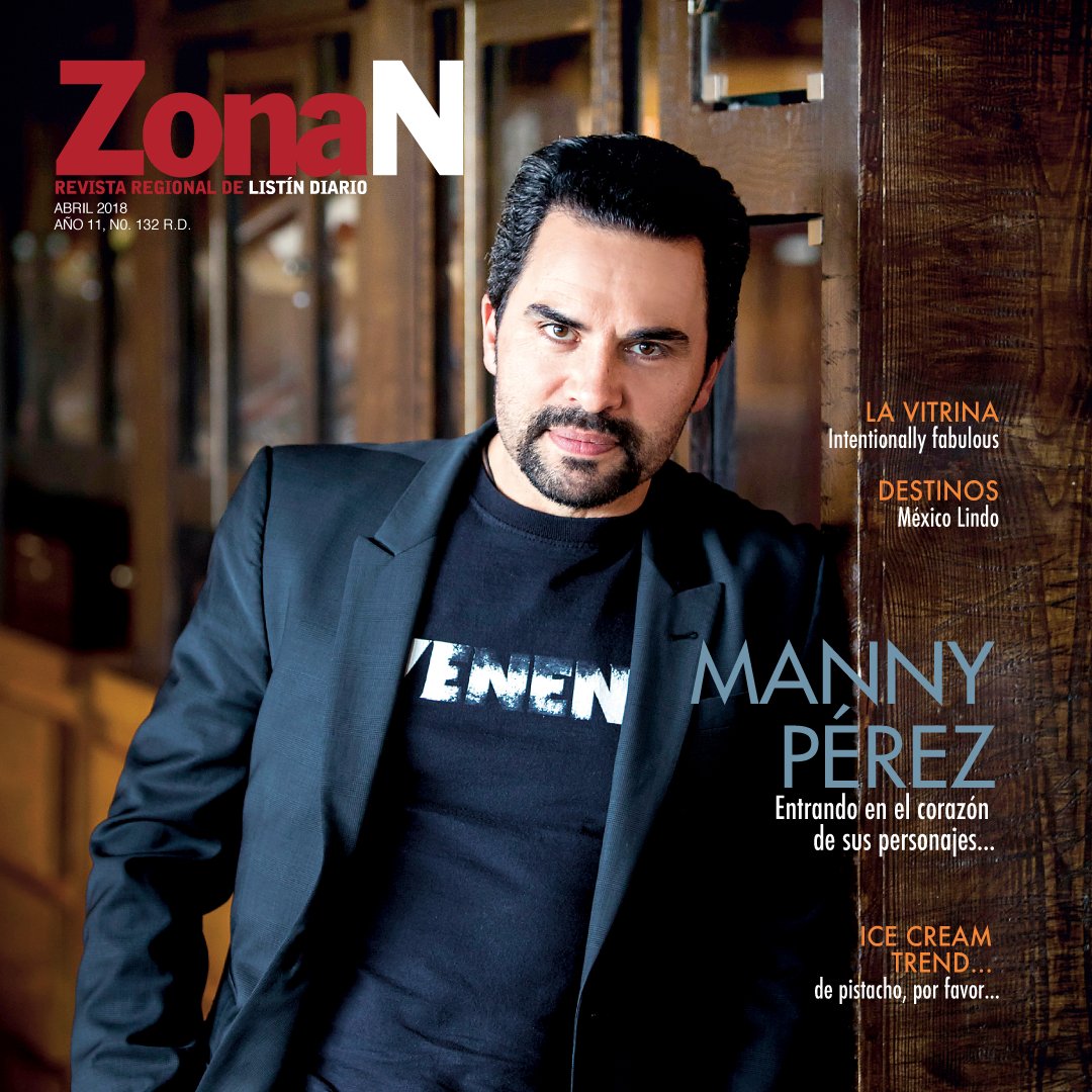 RevistaZonaN's tweet photo. Busca este sábado en tu @RevistaZonaN la entrevista a @MannyPerez1 y conoce el corazón de sus personajes. https://t.co/QQwhDzavSK