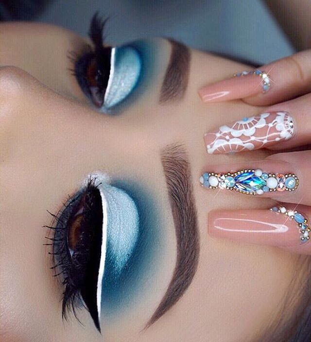 SigmaBeauty's tweet photo. Incredible! @amandanichole_4 using Endorse Line Ace #eyeliner. 💙 Shop Now: https://t.co/DKcdhaCWMs
#SigmaBeauty #SigmaFest https://t.co/lL5GWpGue2