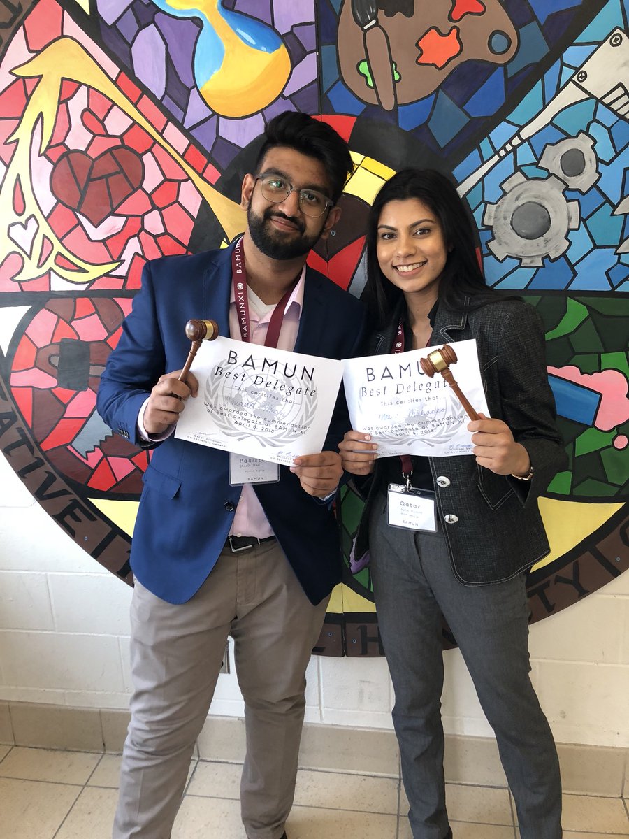 BCSS Model UN tweet media