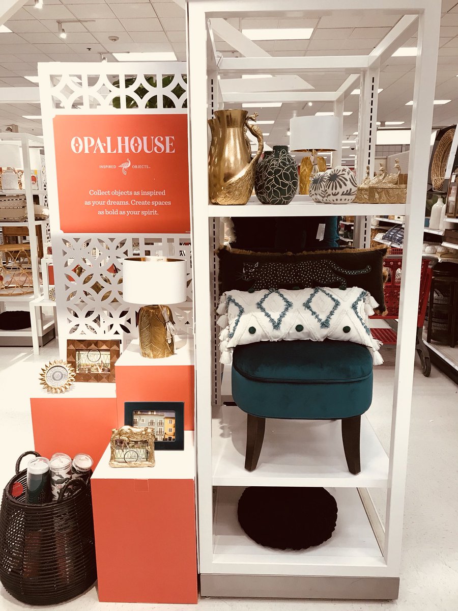 missmandywhaley's tweet photo. Welcome to Opal House!! Targets new  bold and eclectic home decor brand! #opalhouse #winning @rymwalters @tracyacurry1 @ktmhill01 @Katy_theis https://t.co/0Dy2k5Za3F