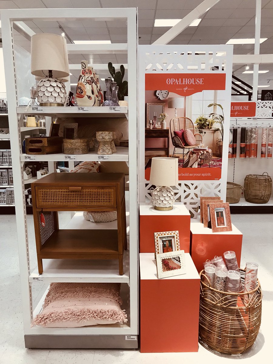 missmandywhaley's tweet photo. Welcome to Opal House!! Targets new  bold and eclectic home decor brand! #opalhouse #winning @rymwalters @tracyacurry1 @ktmhill01 @Katy_theis https://t.co/0Dy2k5Za3F