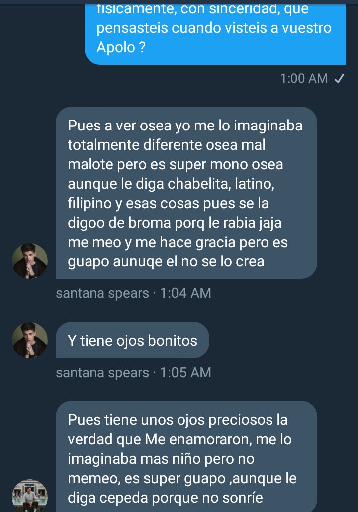 sf_virtu's tweet photo. Sabias que #AleVan se vieron? Quereis saber cual fué su primera impresión?
Prestad atención a la contestación de Alejandro carpeteras😍
#SabiasQue2 https://t.co/z9FqiKGEG8