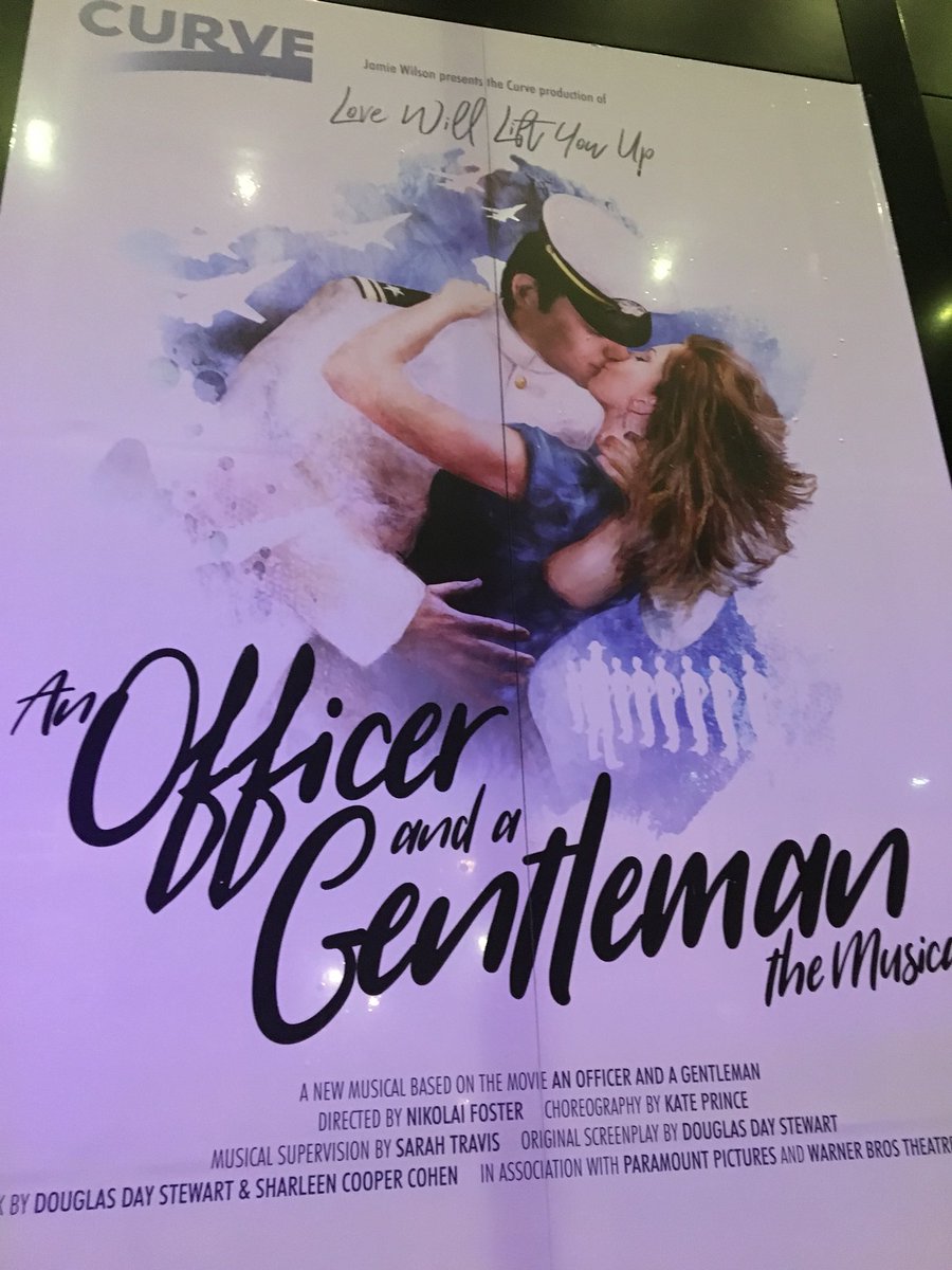 leannemarshall_'s tweet photo. @CurveLeicester what an amazing performance #officerandgentleman #waytogopaula ...loved it👏👏 https://t.co/3JkzVPCQac