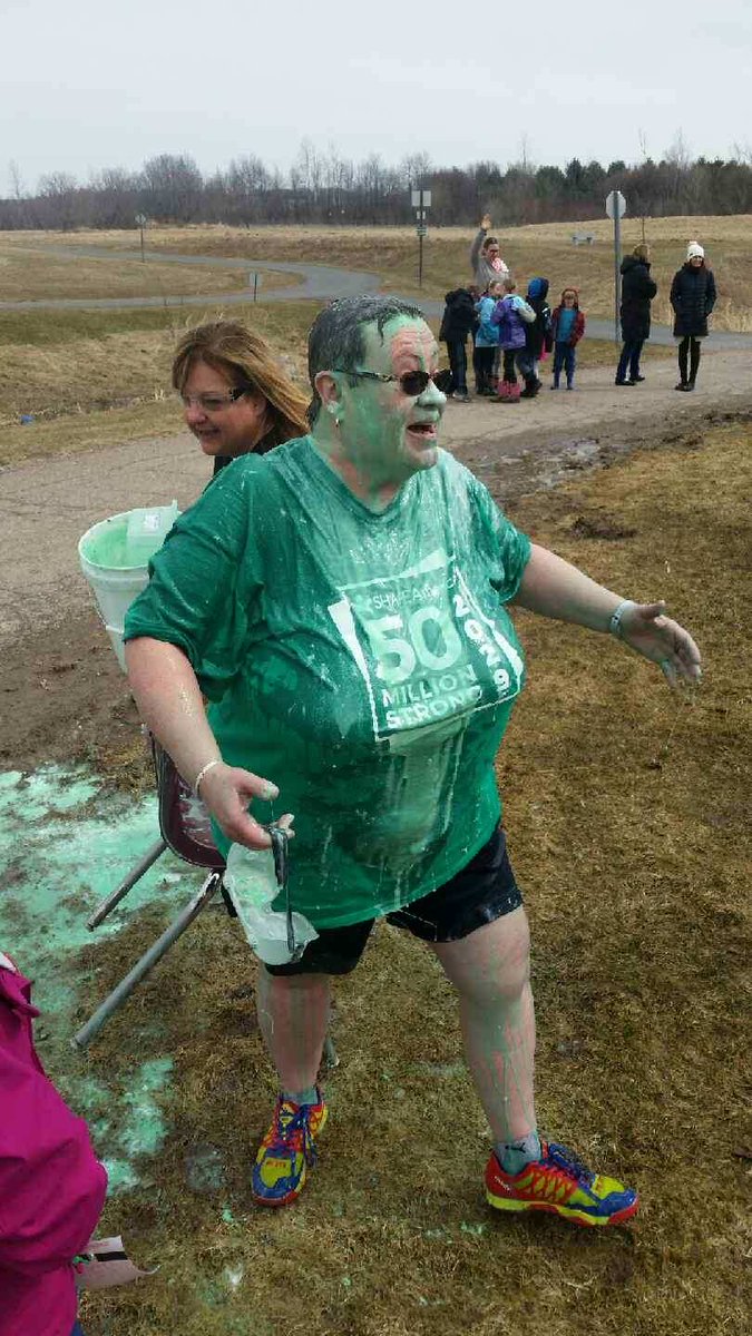 50 Million Strong. Before, middle and after. $20,000 raised for Jump Rope for Heart. #wsdvt