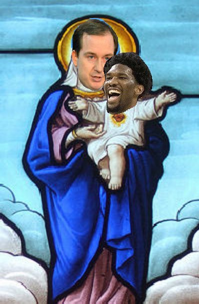 Martyn_Akehurst's tweet photo. Two years ago today Sam Hinkie died for our sins 🙏🏼 #TrustTheProcess #Sixers https://t.co/8WJeLrnRni