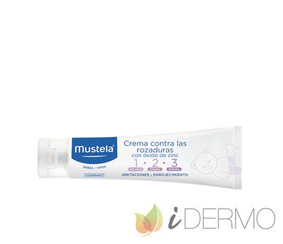 CREMA CONTRA LAS ROZADURAS 1-2-3 #Mustela ow.ly/Y8EU30jm2k1 
Cuidado completo para la dermatitis del pañal. Previene irritaciones y enrojecimientos en cada cambio, calma desde la primera aplicación, y repara continuamente.