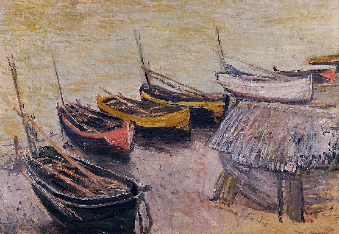 Boats on the Beach by Claude Monet

#claudemonet
#boatsonthebeach
#sailingart
#oilpaintings
#oiloncanvas