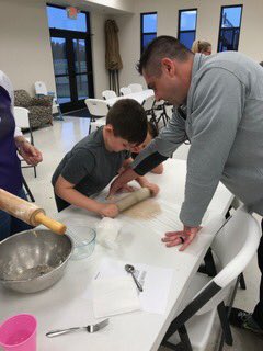 stmarksolathe's tweet photo. Congratulations to this year’s First Communion class! The pictures are from their communion bread-making activity. Their First Communion was taken on Maundy Thursday. #firstcommunion #stmarksolathe #communionbread https://t.co/83IhekAKHB