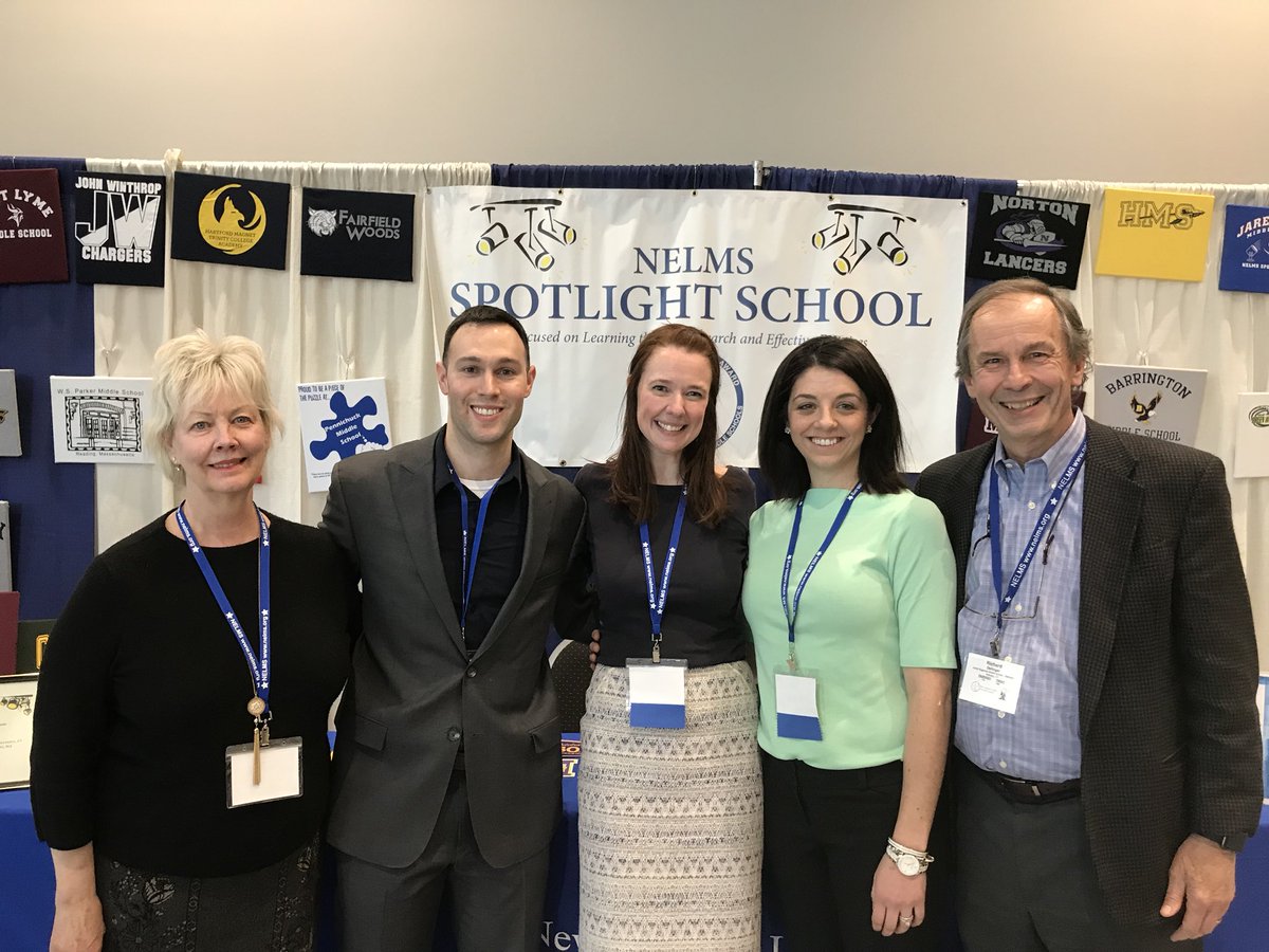 AmityMSBethany's tweet photo. Congratulations to three outstanding teachers for presenting today at the NELMS 37th Annual Conference in Providence, RI!  Mr. Murphy, Mrs. Camera and Mrs. Nall gave a wonderful overview of our new interdisciplinary global and local issues project.  #AR5 https://t.co/TXIaTNaXHQ