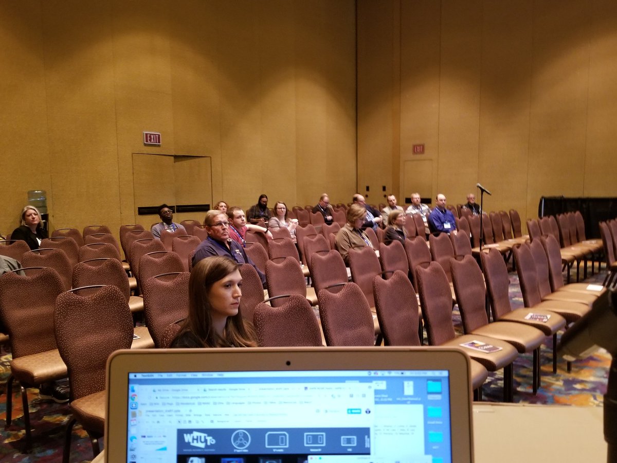 DaleLore's tweet image. Presenter point of view for @amarchivepub session: Future-Proofing Public Media - The AAPB NDSR project at @PBSTechCon #TechCon18 Reppin&apos; @whuttv #whuttv