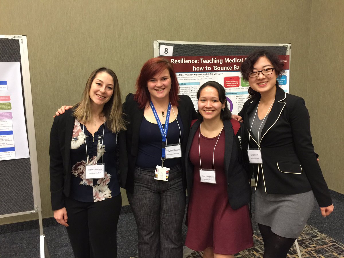 ShannonGoodwi19's tweet photo. Congratulations University of Ottawa Medical students on your fantastic poster presentations #MMDay2018 https://t.co/6pND5pNhE6