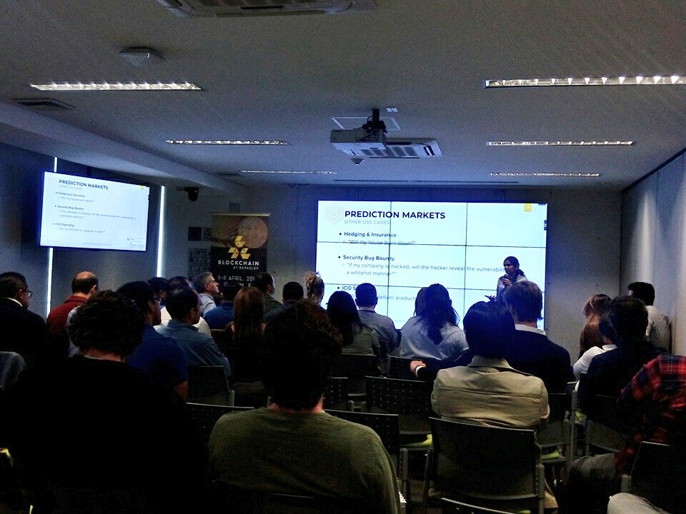 blockchain_mex's tweet photo. @aparnalocked on prediction markets and the blockchain. https://t.co/uSqQYz4R2p