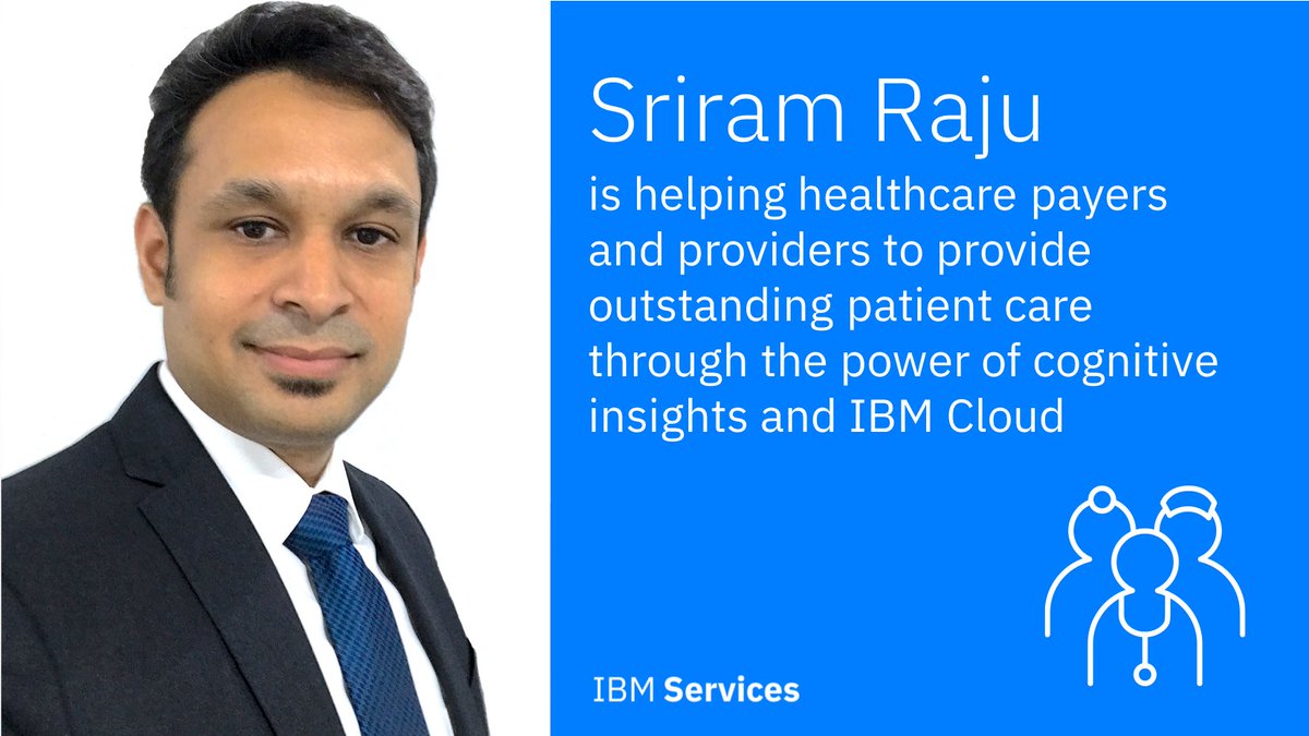 tmickg's tweet photo. So proud of @RajuSriramraju for his promotion to @IBMServices Leadership. Well deserved. #proudIBMer https://t.co/a2bKHhatAM