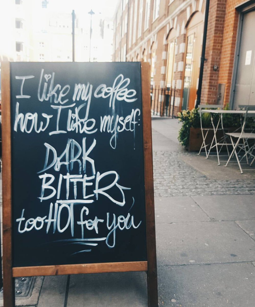 CoffeeBrewing1's tweet image. This goes out to all single people who are not afraid to be on their own. #love #life #coffee