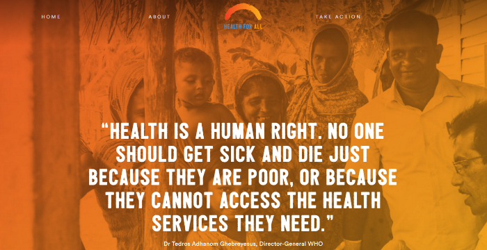 UN's tweet photo. In the last 70 years:
- global life expectancy has increased by 25 years,
- smallpox has disappeared,
- polio is on the verge of eradication.

Happy 70th birthday @WHO! https://t.co/W7XEcS2vLt #HealthForAll https://t.co/U5XGfRUBoN