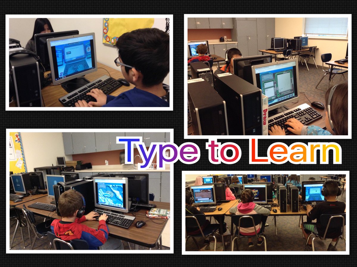 WWilson410's tweet photo. 2nd &amp; 6th graders totally engaged with Type to Learn! #TypetoLearn https://t.co/xvmQswEQ1u