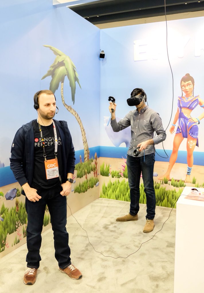 SingularVR's tweet image. Just a few more days before @EGX in London! 
#singularperception #EPYKA #VR #indiedev #gameart #indiegame #virtualreality #design #gdc #creative  #gaming