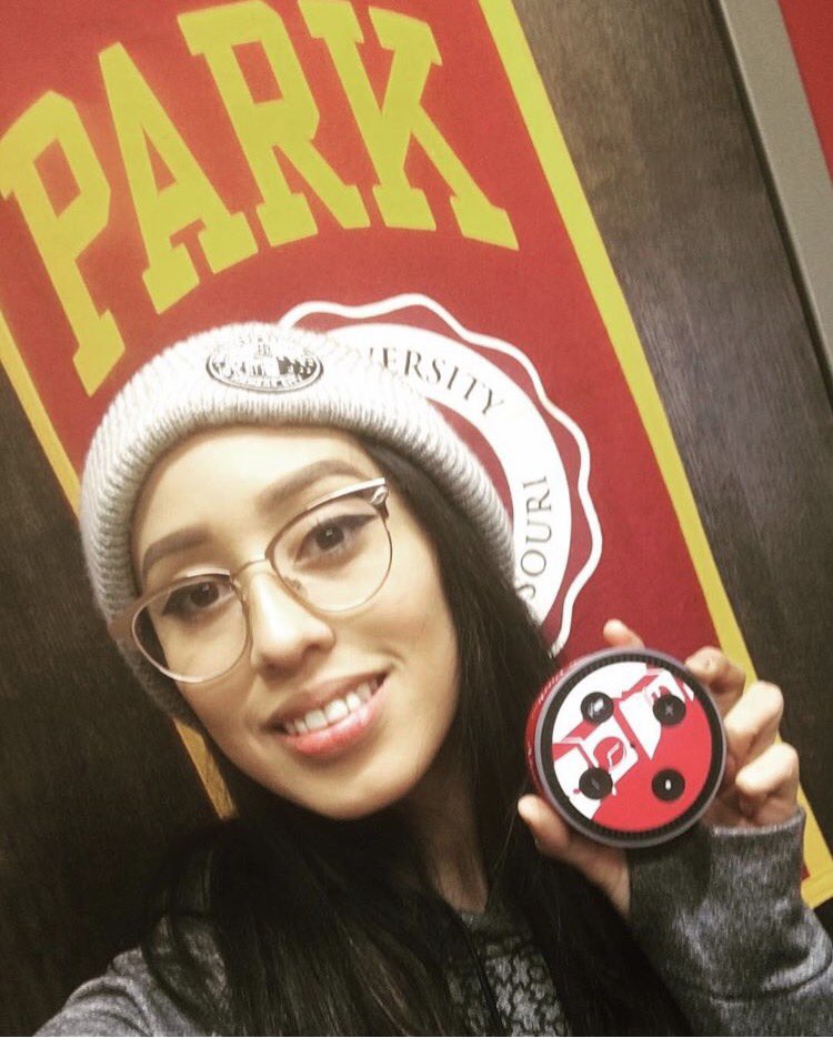 ParkUniversity's tweet photo. Those were some savage #AhoyAlexa selfies you submitted. Congrats to #ParkU student Nizza for winning our grand prize: an @amazon Show! She'll be able to “ask Park” all sorts of oddball questions &amp; take advantage of useful Park-related commands! Thanks to our runner-ups! https://t.co/F9oJyaMFtH