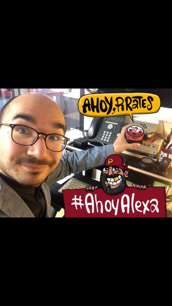 ParkUniversity's tweet photo. Those were some savage #AhoyAlexa selfies you submitted. Congrats to #ParkU student Nizza for winning our grand prize: an @amazon Show! She'll be able to “ask Park” all sorts of oddball questions &amp; take advantage of useful Park-related commands! Thanks to our runner-ups! https://t.co/F9oJyaMFtH