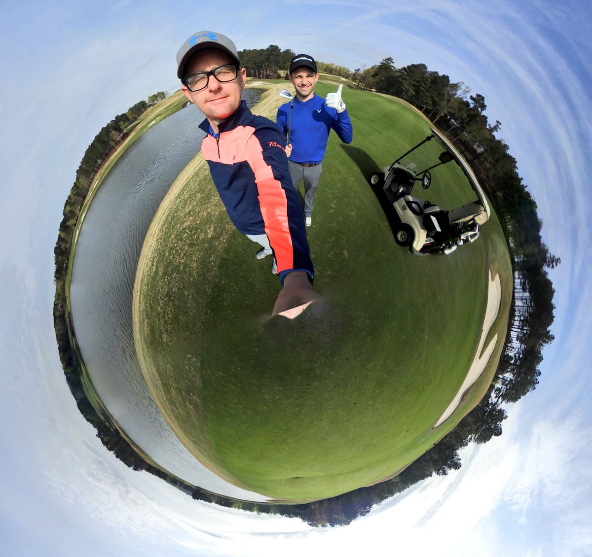 4golfonline's tweet photo. Amazing day today Robert Trent Jones Trail. #MastersTrip Alabama https://t.co/eIht3xWkzQ