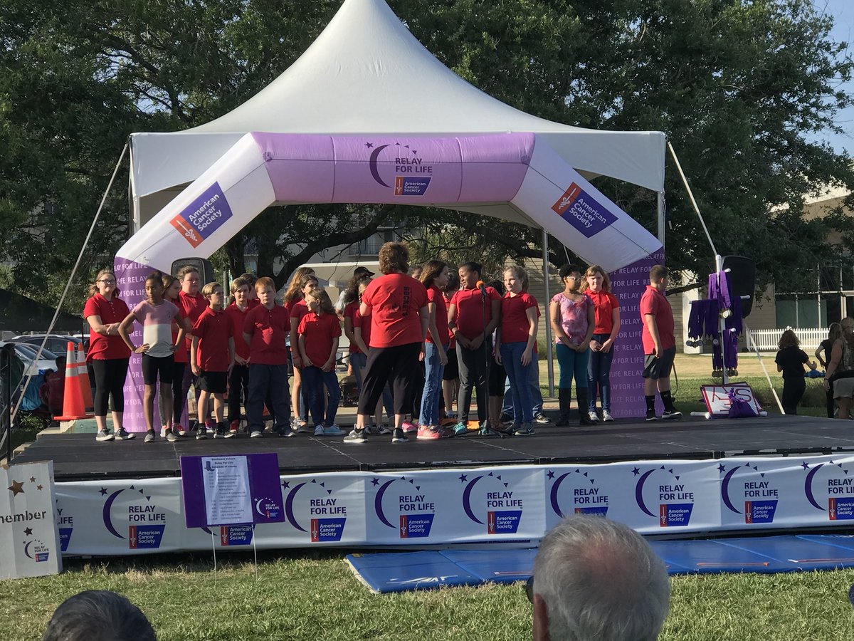 readpattrockets's tweet photo. Rocking Relay for Life! #RProckets #relayforlife https://t.co/f9JZiwsFop