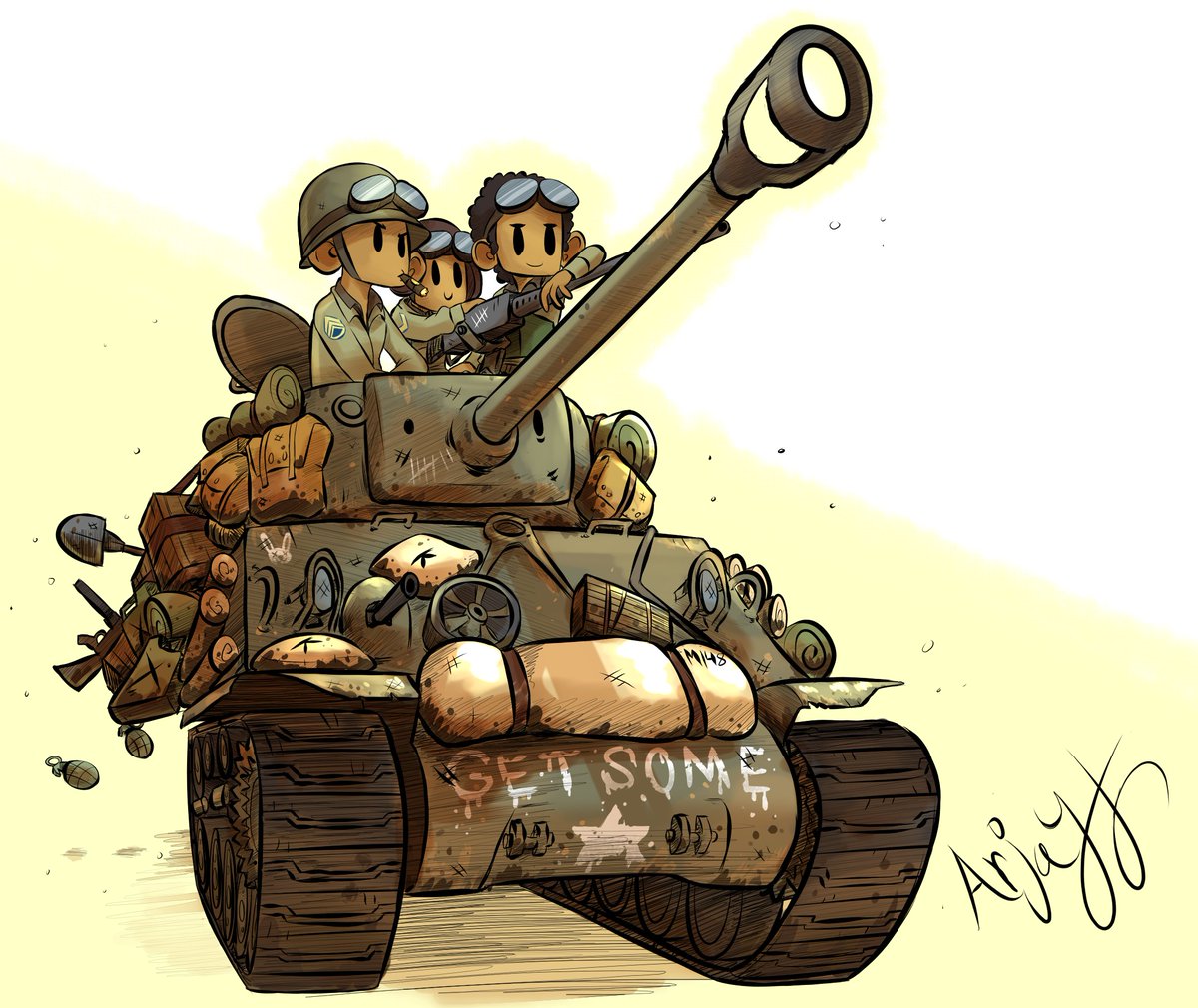 Picture Panzer! tweet media