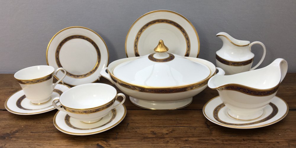 MrPotteryUK's tweet photo. Our latest new stock update includes some #RoyalDoulton Harlow in excellent condition - https://t.co/PXLy47GQnM
#chinamatching #chinamatchingservice #discontinuedtableware #tableware #mrpottery #replacementservice https://t.co/Sv6EV1JP80