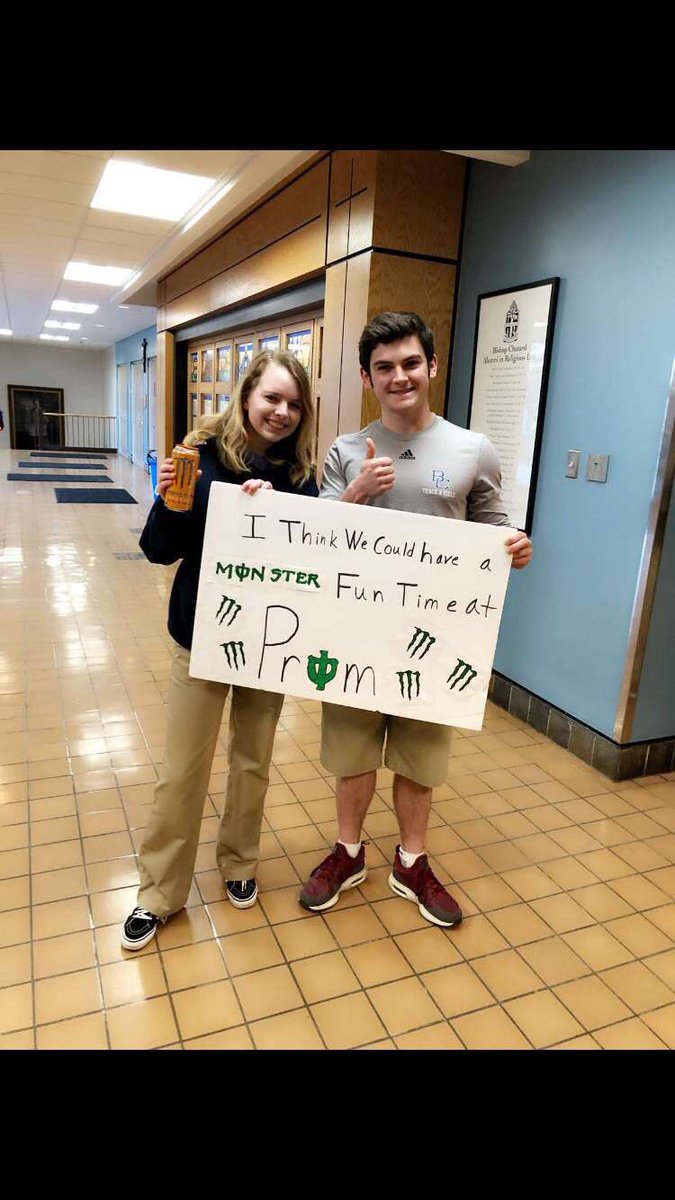 BCProm2018's tweet photo. Blake and Madeline are going to bring a ton of energy to the dance floor! https://t.co/9ykju1kt7d