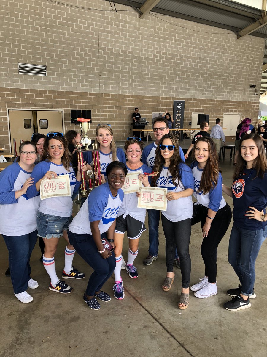 BioHouston's tweet photo. 2018 GRAND CHILI CHAMPION.... @VWR! #BHChiliCookOff https://t.co/wCGmBJMYwQ