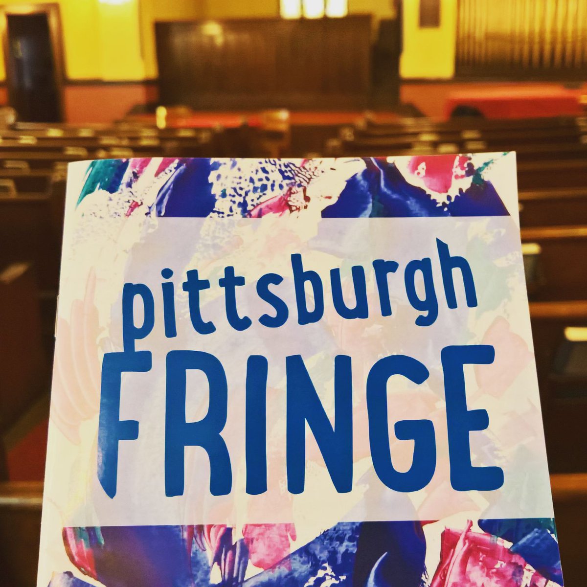 AlleghenyUU's tweet photo. Fri Sat &amp; Sun Allegheny UU Church is one of five North Side venues hosting the 2018 @PGHFRINGE  #alleghenyuu #pittsburghfringe https://t.co/a5u3Cb7QjD