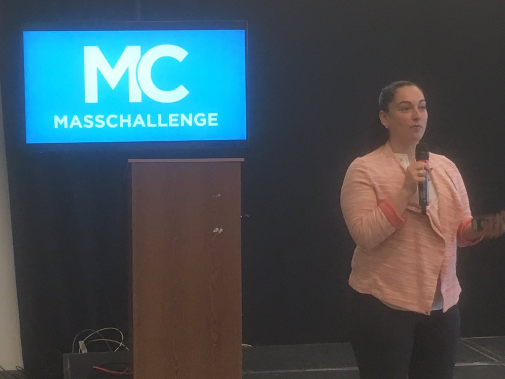 sharonpcorcoran's tweet photo. And the winners of @b2mcCORK @MassChallenge are @VincentForde of GASGON Medical and @cortechs_ab of Cortechs Connect Well done👏from@Corkcoco https://t.co/KFDpQVqMIQ