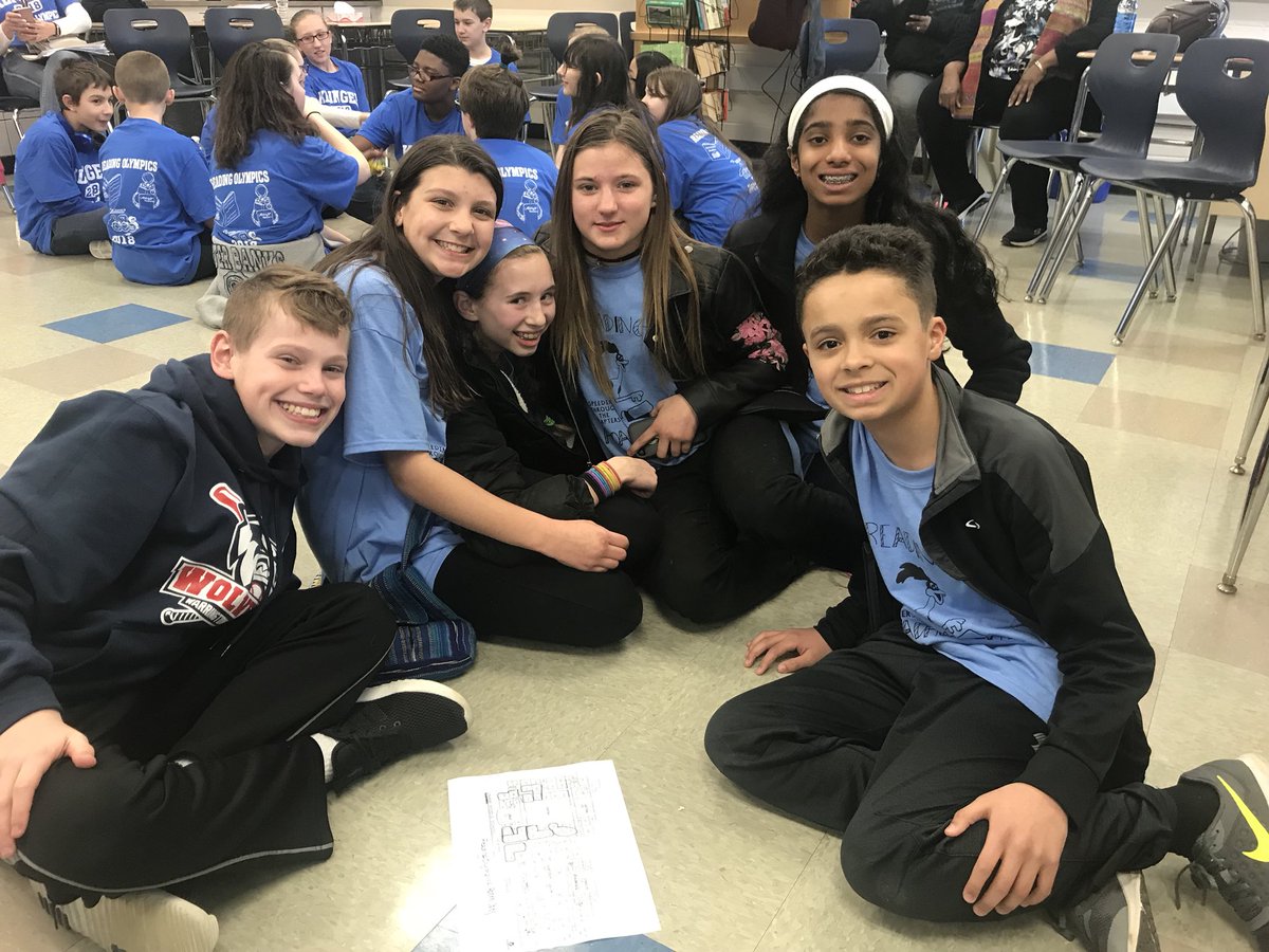 TamanendLibrary's tweet photo. Tamanend Reading Olympics rocked the night! Thank you Unami for hosting! #cblibraries #tamanendms https://t.co/lw8eAfbtp1