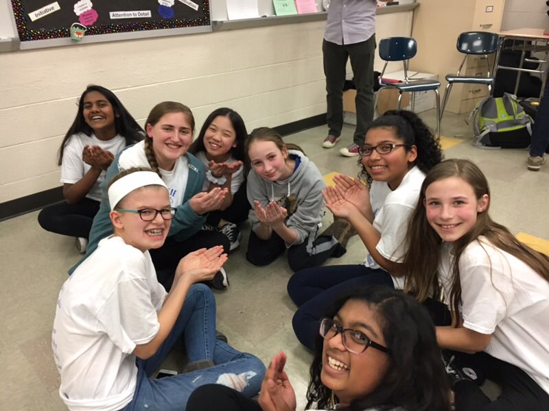 TamanendLibrary's tweet photo. Tamanend Reading Olympics rocked the night! Thank you Unami for hosting! #cblibraries #tamanendms https://t.co/lw8eAfbtp1