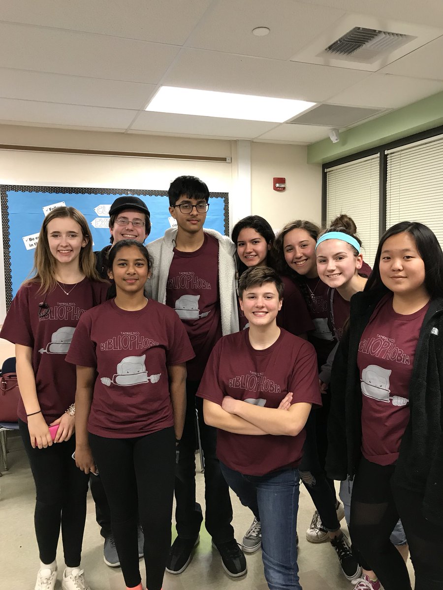TamanendLibrary's tweet photo. Tamanend Reading Olympics rocked the night! Thank you Unami for hosting! #cblibraries #tamanendms https://t.co/lw8eAfbtp1